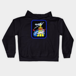 Black Panther Art - NASA Space Badge 88 Kids Hoodie